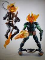 Jack O'Lantern (Marvel Legends) Custom Action Figure [toybiz inspiration for suited look]