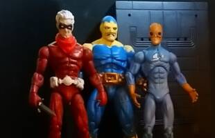 Super Sabre (Marvel Universe) Custom Action Figure