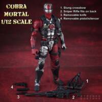Cobra Mortal (G.I. Joe Classified) Custom Action Figure