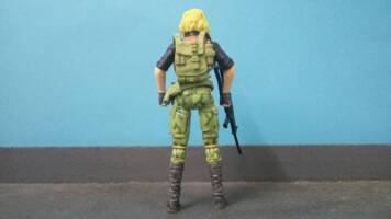 Bombstrike (G.I. Joe) Custom Action Figure