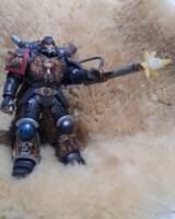 Lionheart Warhammer Space Marine (Warhammer) Custom Action Figure