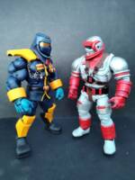 Miles Mayhem (M.A.S.K.) Custom Action Figure