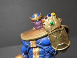 Custom Comic Thanos (Marvel Legends) Custom Action Figure