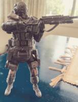 Custom Titanfall pilot. (Titanfall) Custom Action Figure