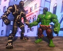 Fragment (Incredible Hulk) Custom Action Figure