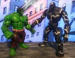Fragment (Incredible Hulk) Custom Action Figure