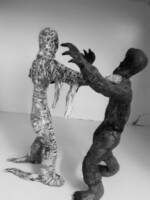 Kharis La Momie (Monsters) Custom Miniature / Figurine