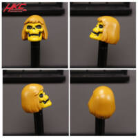Skeletor Myah! (Classics Meme custom head) (Masters of the Universe) Custom Other