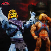 Skeletor Myah! (Classics Meme custom head) (Masters of the Universe) Custom Other