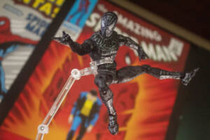 Tobey Maguire Symbiote Suit (Marvel Legends) Custom Action Figure
