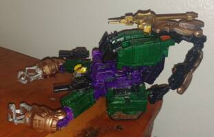 Scorponok 2 0 (Transformers) Custom Action Figure [Scorpobok]