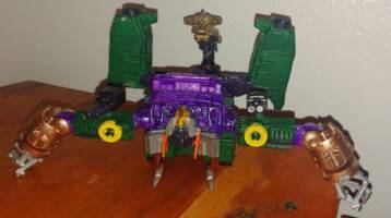 Scorponok 2 0 (Transformers) Custom Action Figure [Scorponok]