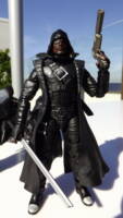 Marvel Legends Blade with motorcycle (Marvel Legends) Custom Action Figure
