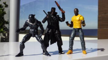 Marvel Legends Blade with motorcycle (Marvel Legends) Custom Action Figure