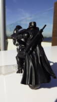 Marvel Legends Blade with motorcycle (Marvel Legends) Custom Action Figure