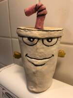 Frylock & Master Shake (Adult Swim) Custom Action Figure