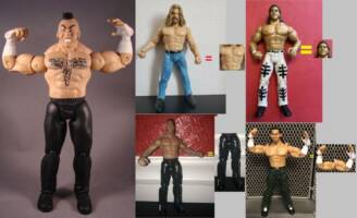 IBAC Stanley Printwhistle v2.0 (Monster Society of Evil) (DC Universe) Custom Action Figure