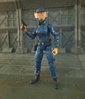 Officer Anne Lewis (Robocop) Custom Action Figure