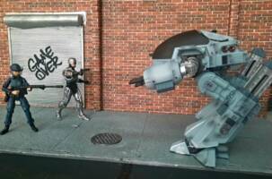 Officer Anne Lewis (Robocop) Custom Action Figure