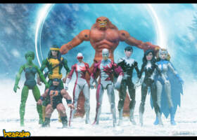 Alpha Flight (Marvel Universe) Custom Action Figure
