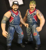 Henry & Phineas Godwinn (Wrestling) Custom Action Figure