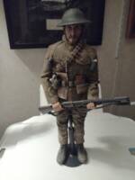 Lance Henriksen  Sgt. Ripper (Tales from the Crypt) Custom Action Figure