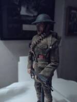 Lance Henriksen  Sgt. Ripper (Tales from the Crypt) Custom Action Figure