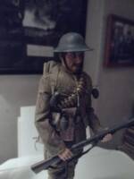 Lance Henriksen  Sgt. Ripper (Tales from the Crypt) Custom Action Figure