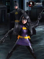 Batgirl - Burtonverse (Batman - Movie Style) Custom Action Figure