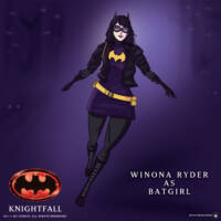 Batgirl - Burtonverse (Batman - Movie Style) Custom Action Figure
