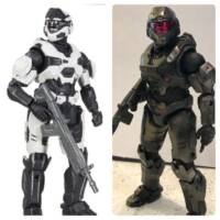 Spartan 314 (Halo) Custom Action Figure