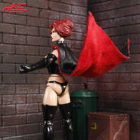 Black Queen (Jean Grey 1/18th scale) (Marvel Universe) Custom Action Figure