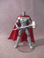Steel (DC Infinite Heroes) Custom Action Figure