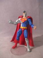 Cyborg Superman (DC Infinite Heroes) Custom Action Figure