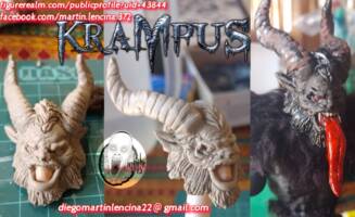 KRAMPUS # 1 (The Making of) (Mythic Legions) Custom Action Figure