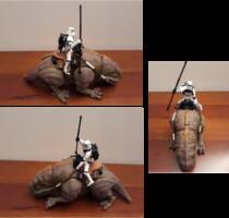 Dewback (anh) (Star Wars) Custom Action Figure