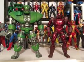 Titanium Man (Iron Man) Custom Action Figure