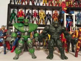 Titanium Man (Iron Man) Custom Action Figure