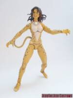 Cheetah (Barbara Minerva) (Wonder Woman) Custom Action Figure [Cheetah custom action figure 2]