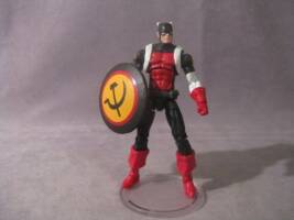 Soviet Agent (Marvel Universe) Custom Action Figure