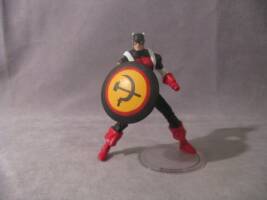Soviet Agent (Marvel Universe) Custom Action Figure