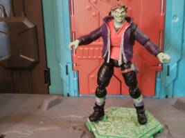 Marvel 3.75 toad (Marvel Universe) Custom Action Figure