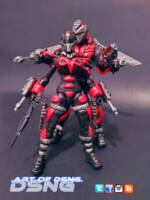 Jetfang [Original Character] (G.I. Joe Classified) Custom Action Figure