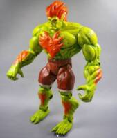 Blanka (Street Fighter) Custom Action Figure