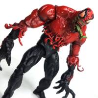 Toxin Symbiote (Marvel Legends) Custom Action Figure
