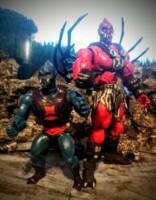 Spydax V.2 (Masters of the Universe) Custom Action Figure
