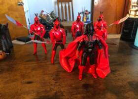 Sith Royal Guard (Star Wars) Custom Action Figure