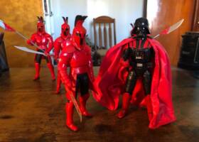Sith Royal Guard (Star Wars) Custom Action Figure