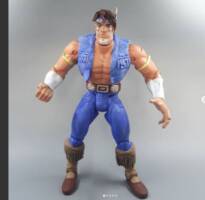 Thawk (Street Fighter) Custom Action Figure