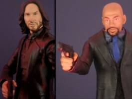 John Wick vs Cassian (Movie Masters) Custom Action Figure